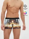 Мужские трусы боксеры / Frostpunk - city