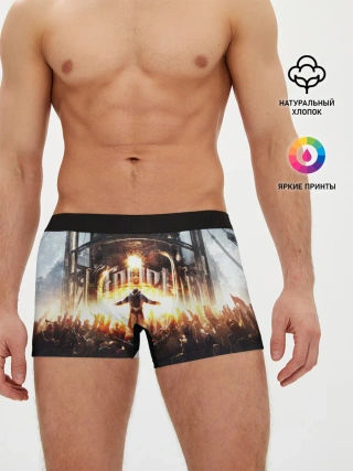 Мужские трусы боксеры / Frostpunk - city