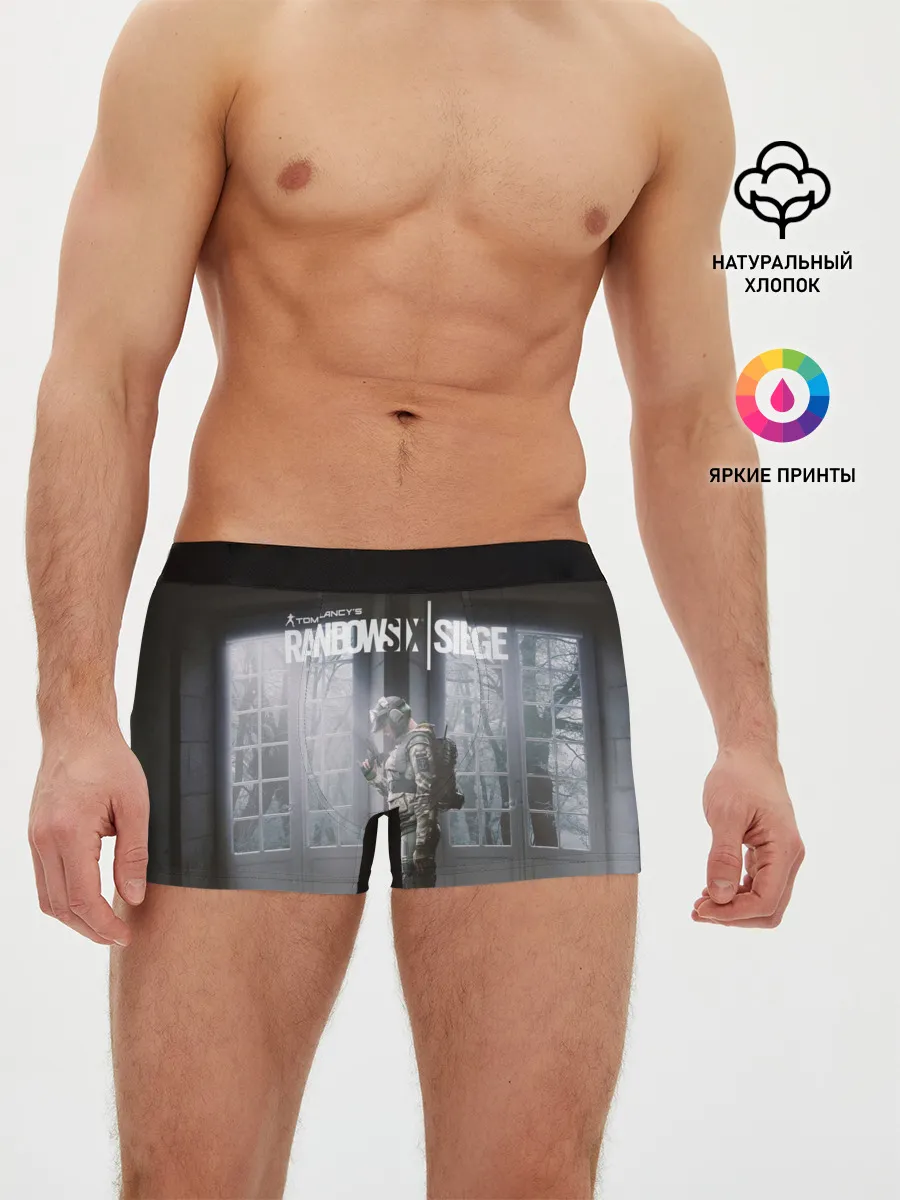 Мужские трусы боксеры / Rainbow Six: Patriots