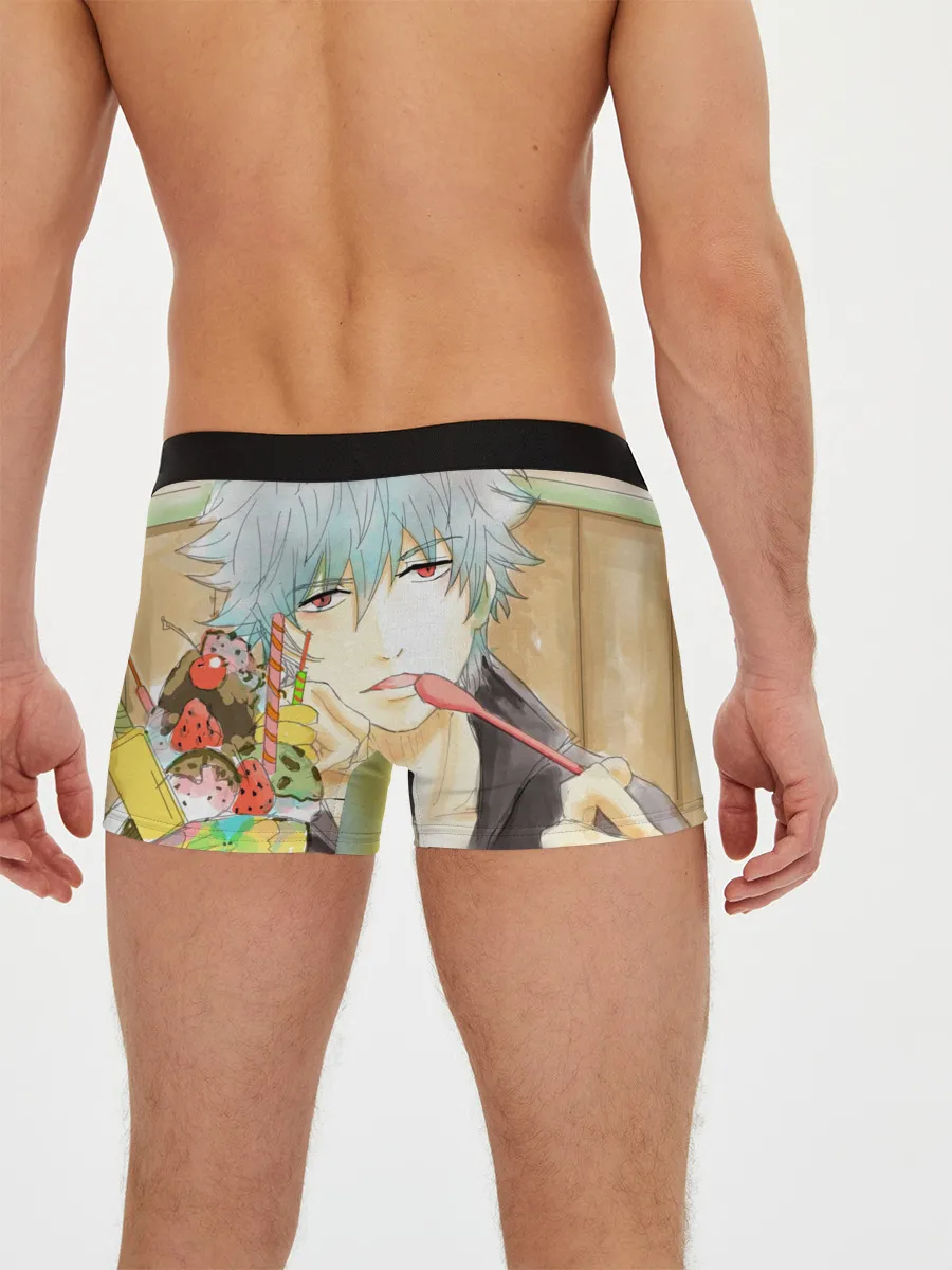 Мужские трусы боксеры / манга Серебряная душа