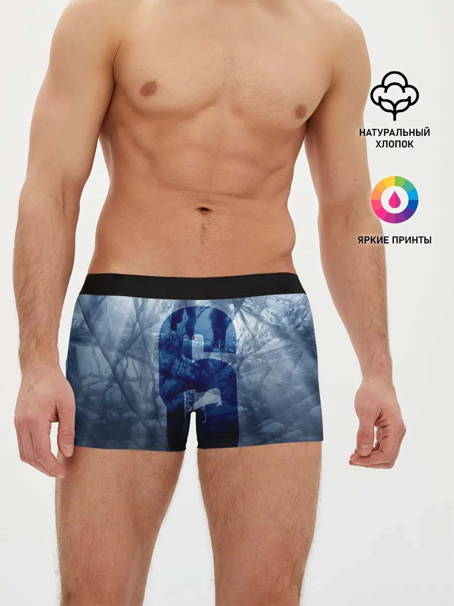 Мужские трусы боксеры / RAINBOW SIX SIEGE