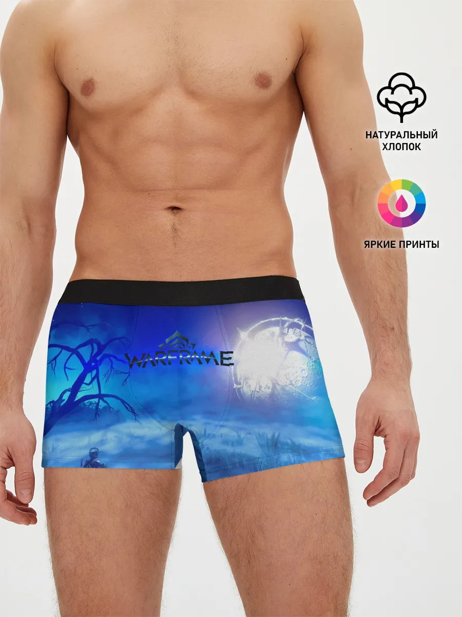 Мужские трусы боксеры / WARFRAME | ВАРФРЕЙМ