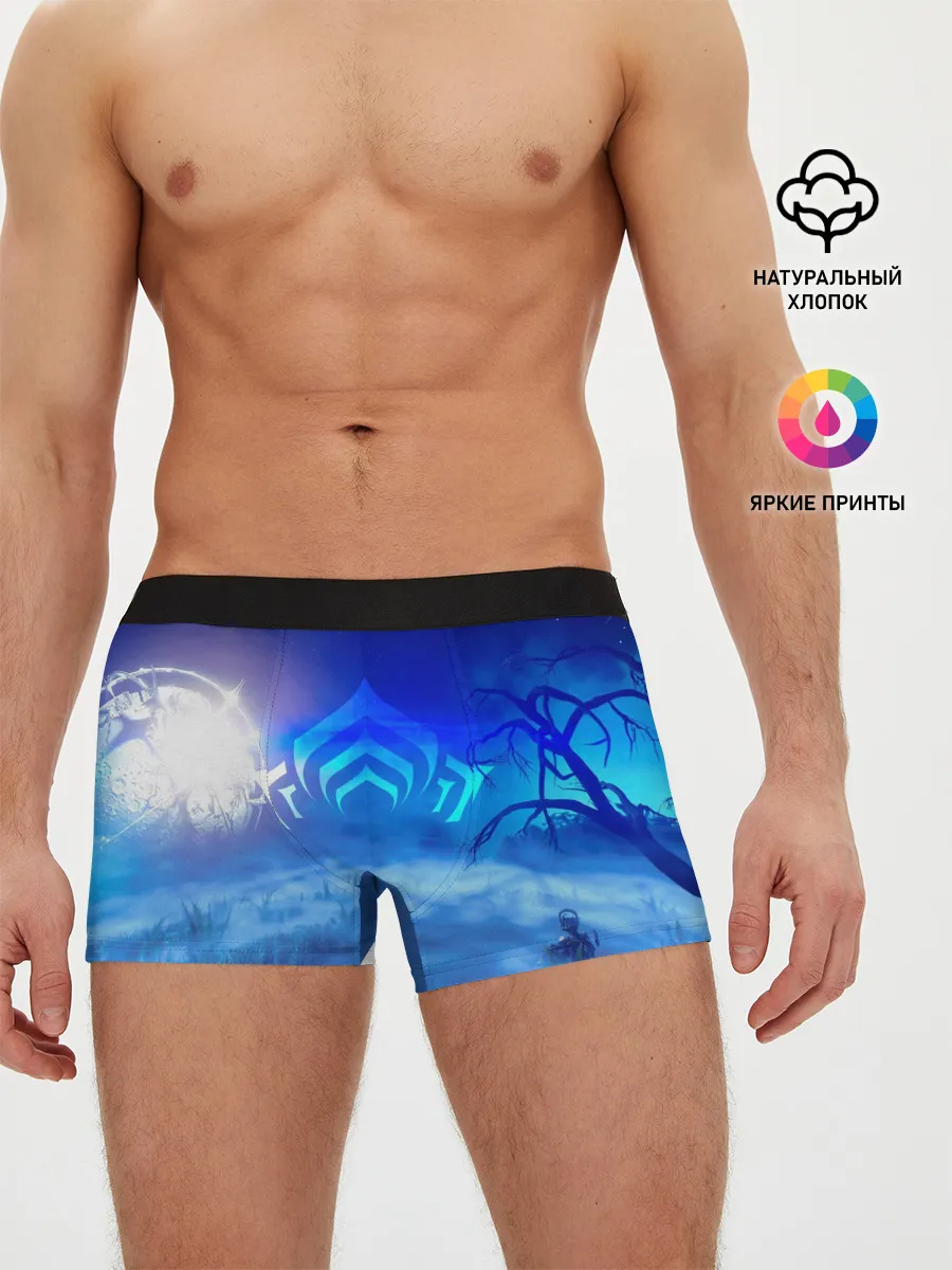 Мужские трусы боксеры / WARFRAME