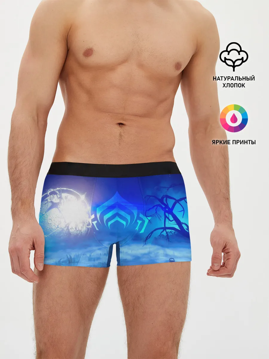 Мужские трусы боксеры / WARFRAME