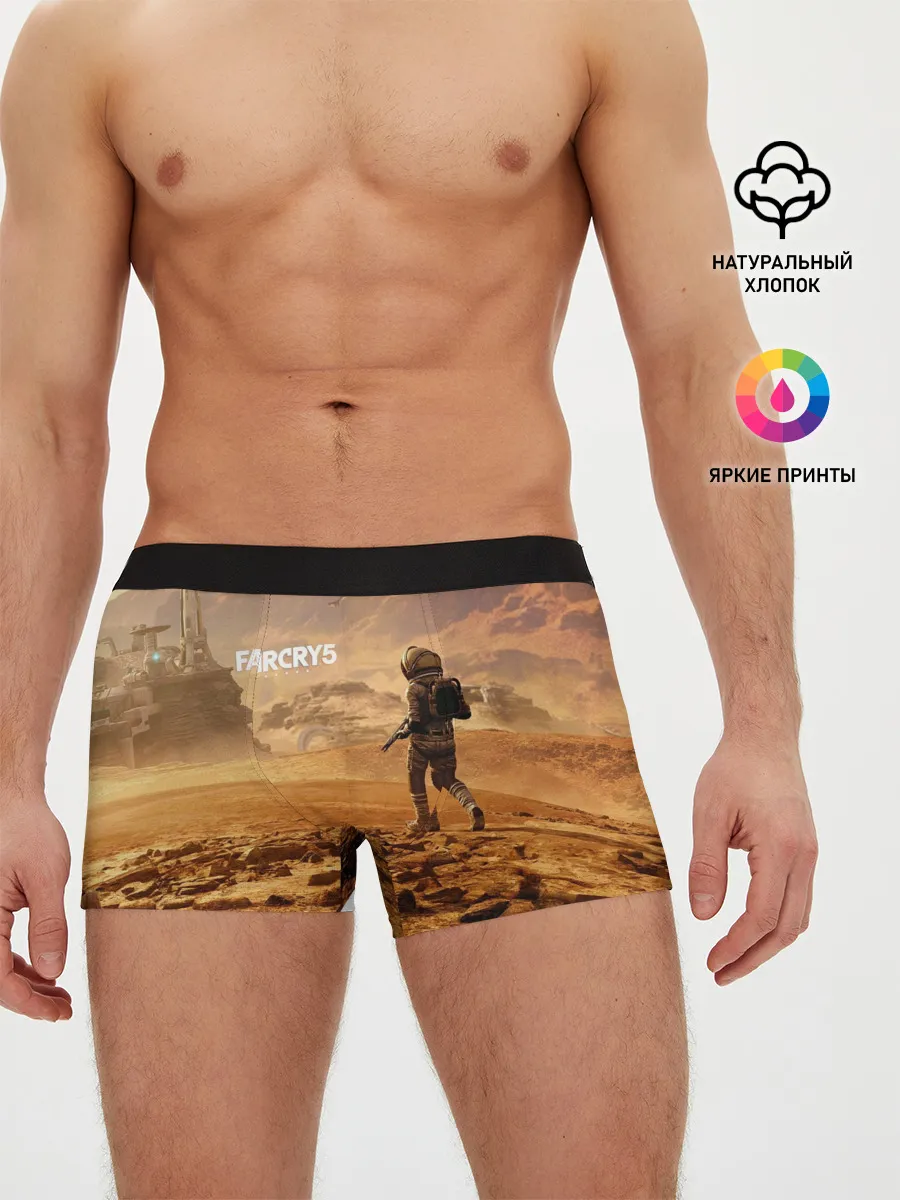 Мужские трусы боксеры / FAR CRY 5 LOST ON MARS