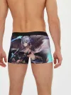 Мужские трусы боксеры / ФЭНТЕЗИ АНИМЕ-ВОИТЕЛЬНИЦА