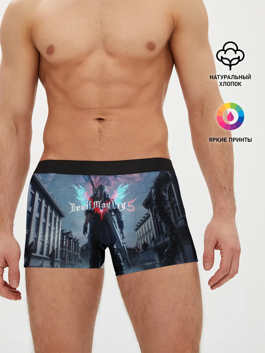 Мужские трусы боксеры / DEVIL MAY CRY 5