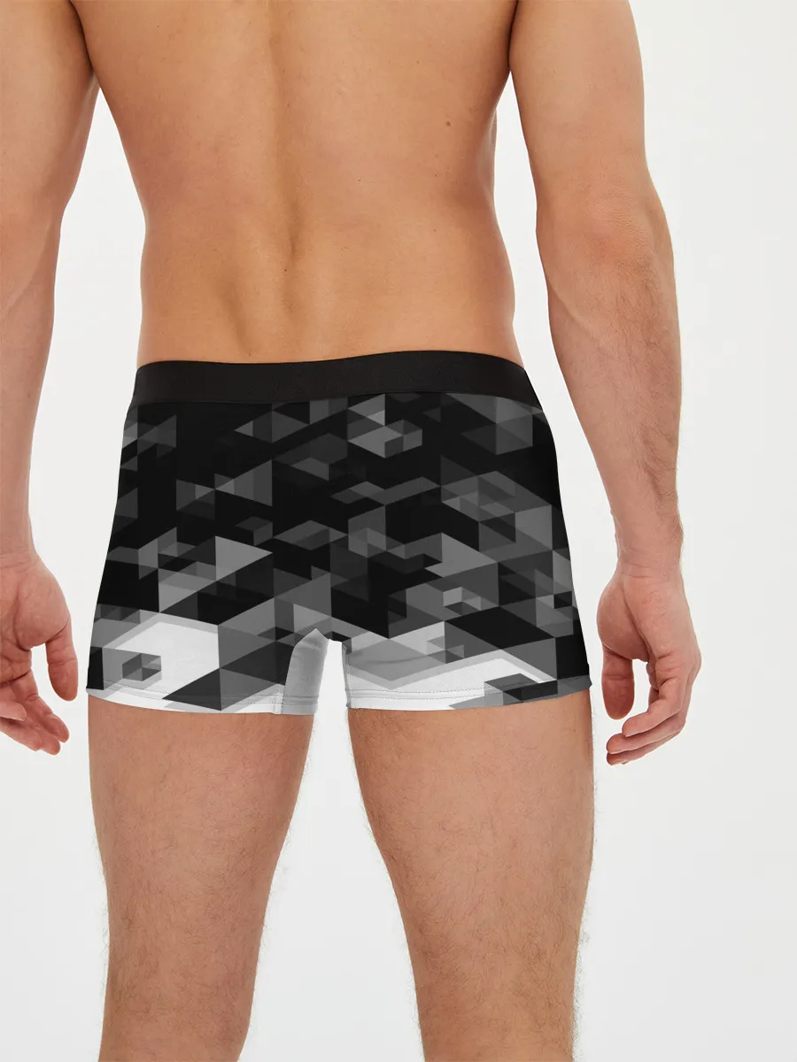 Мужские трусы боксеры / RONALDO JUVE SPORT