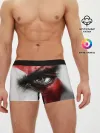 Мужские трусы боксеры / Взгляд Кратоса