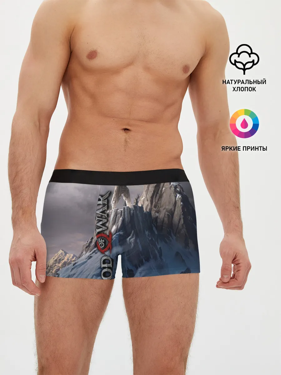 Мужские трусы боксеры / God of War