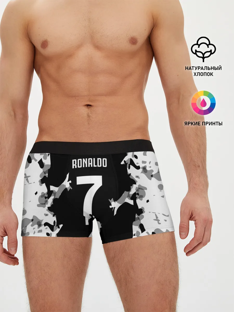 Мужские трусы боксеры / RONALDO JUVE SPORT
