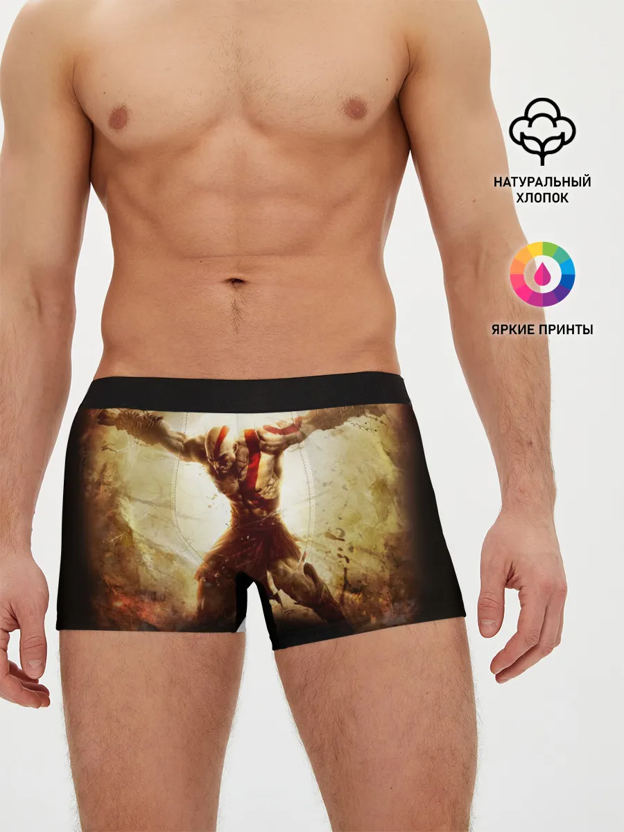 Мужские трусы боксеры / God of War