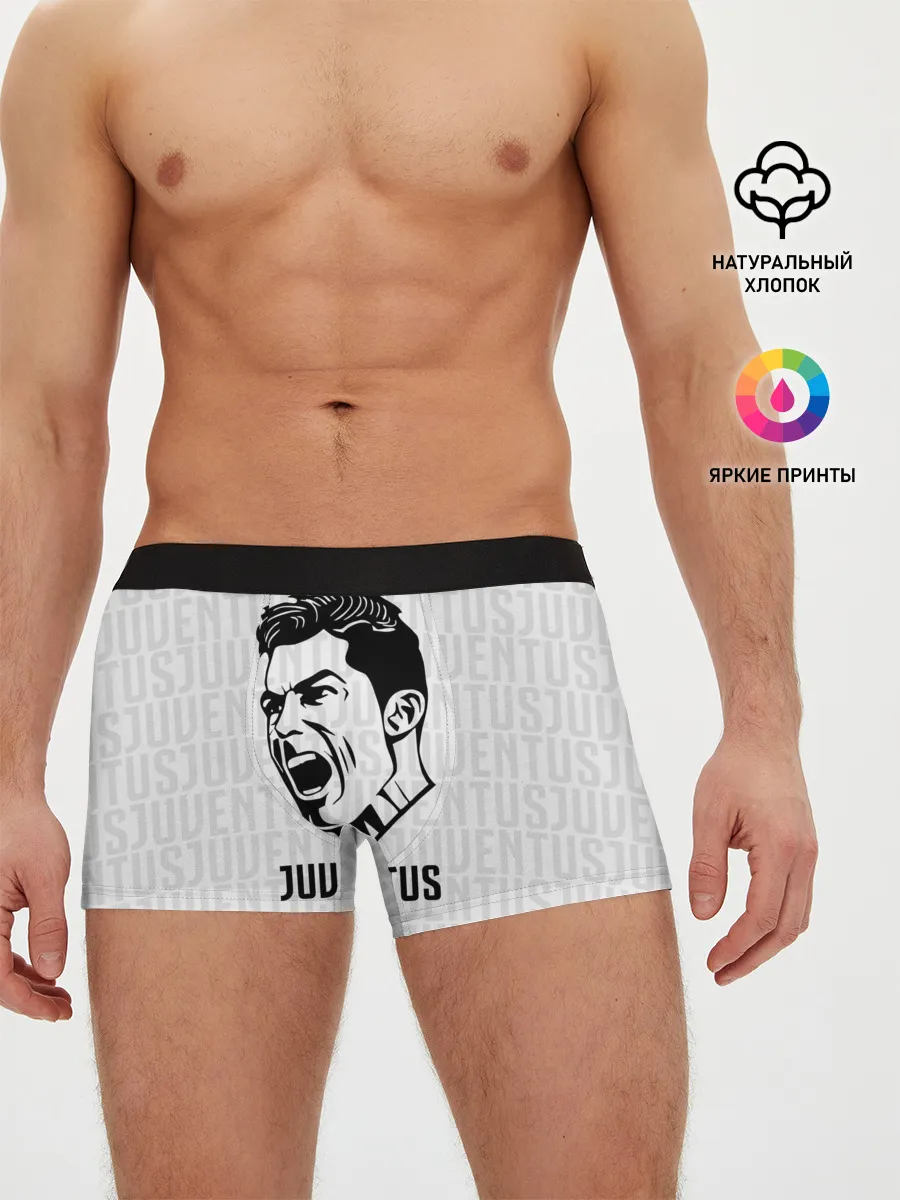 Мужские трусы боксеры / RONALDO JUVE SPORT