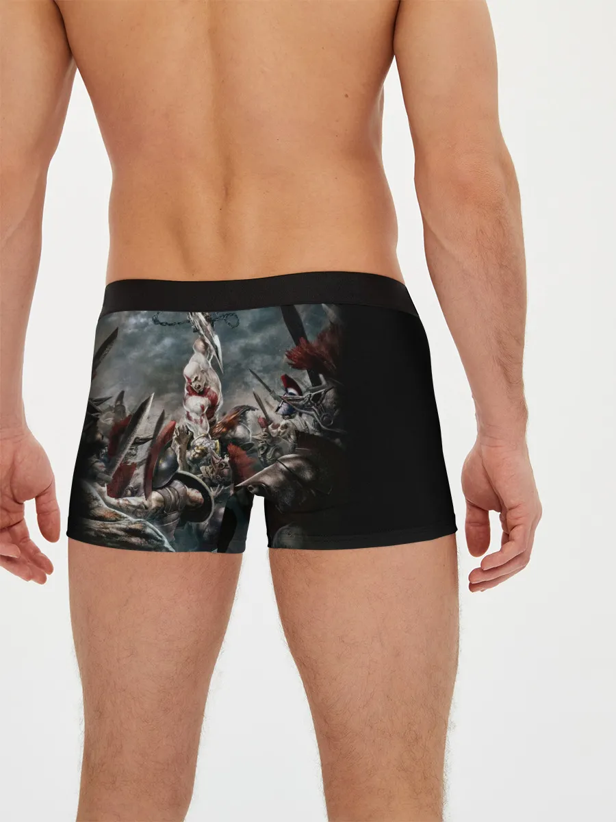 Мужские трусы боксеры / God of War