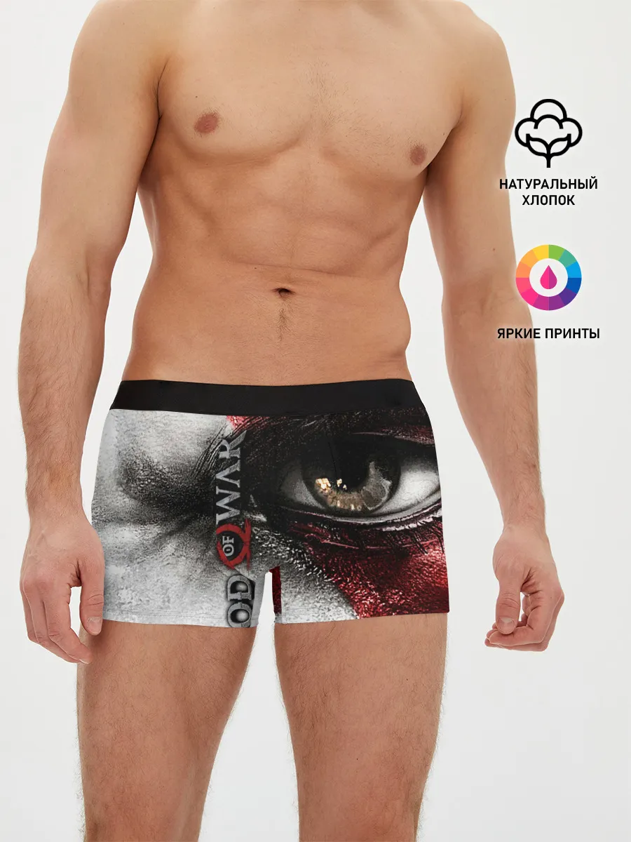 Мужские трусы боксеры / God of War
