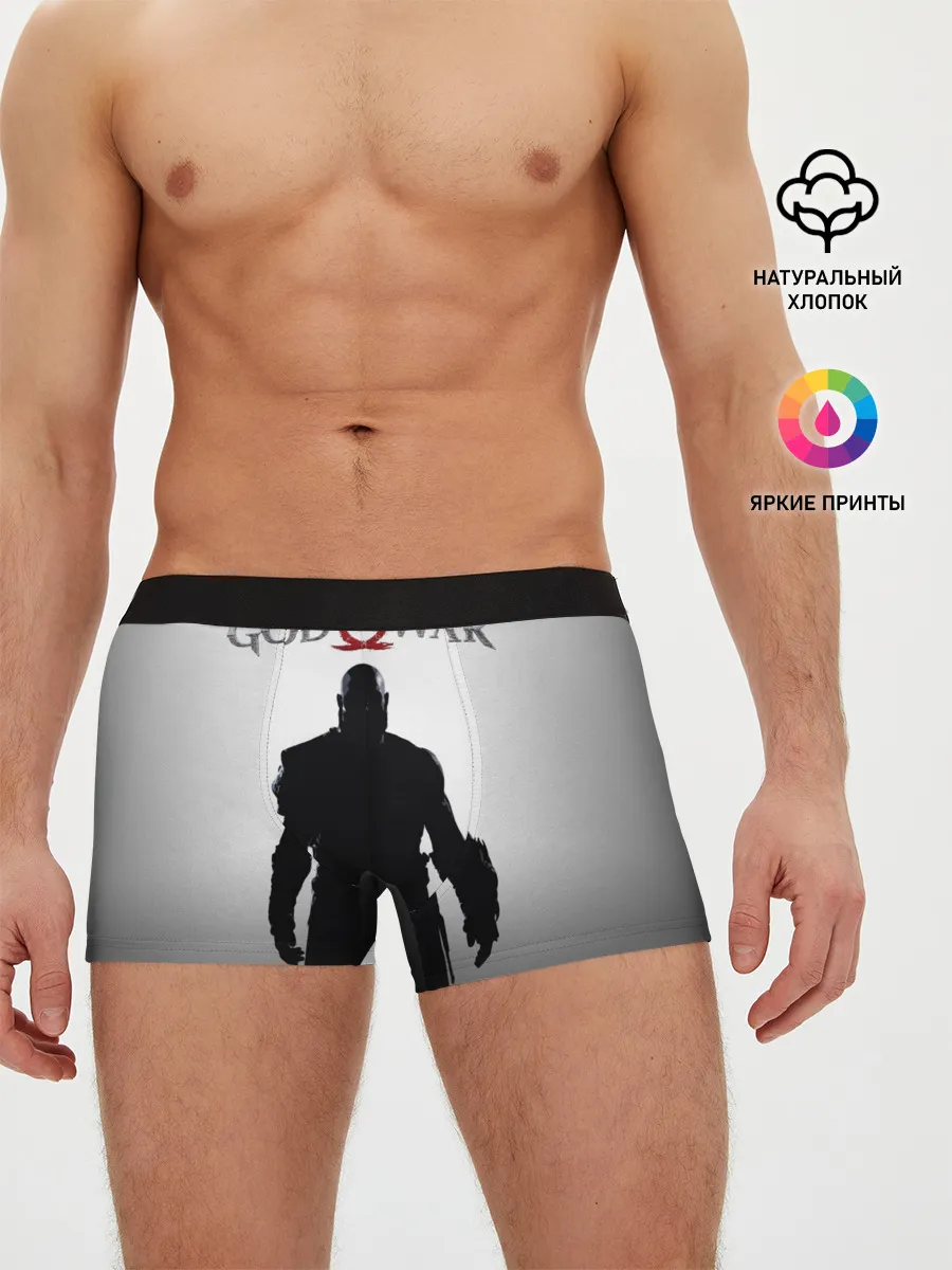 Мужские трусы боксеры / God of War 4 Кратос