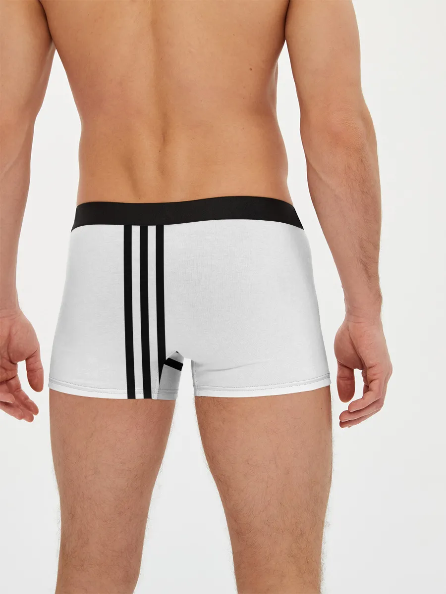 Мужские трусы боксеры / Personal form Ronaldo