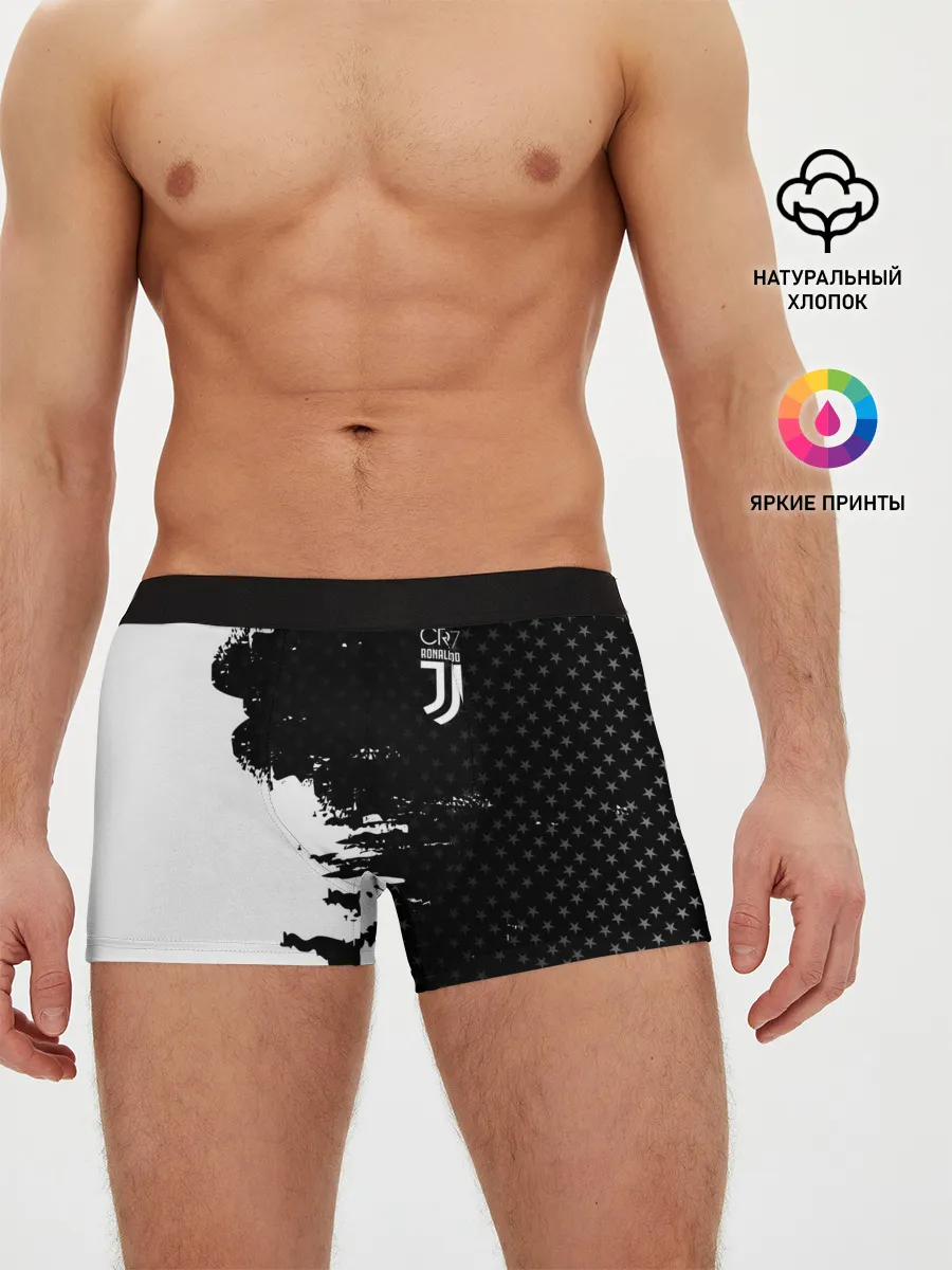Мужские трусы боксеры / RONALDO JUVE SPORT