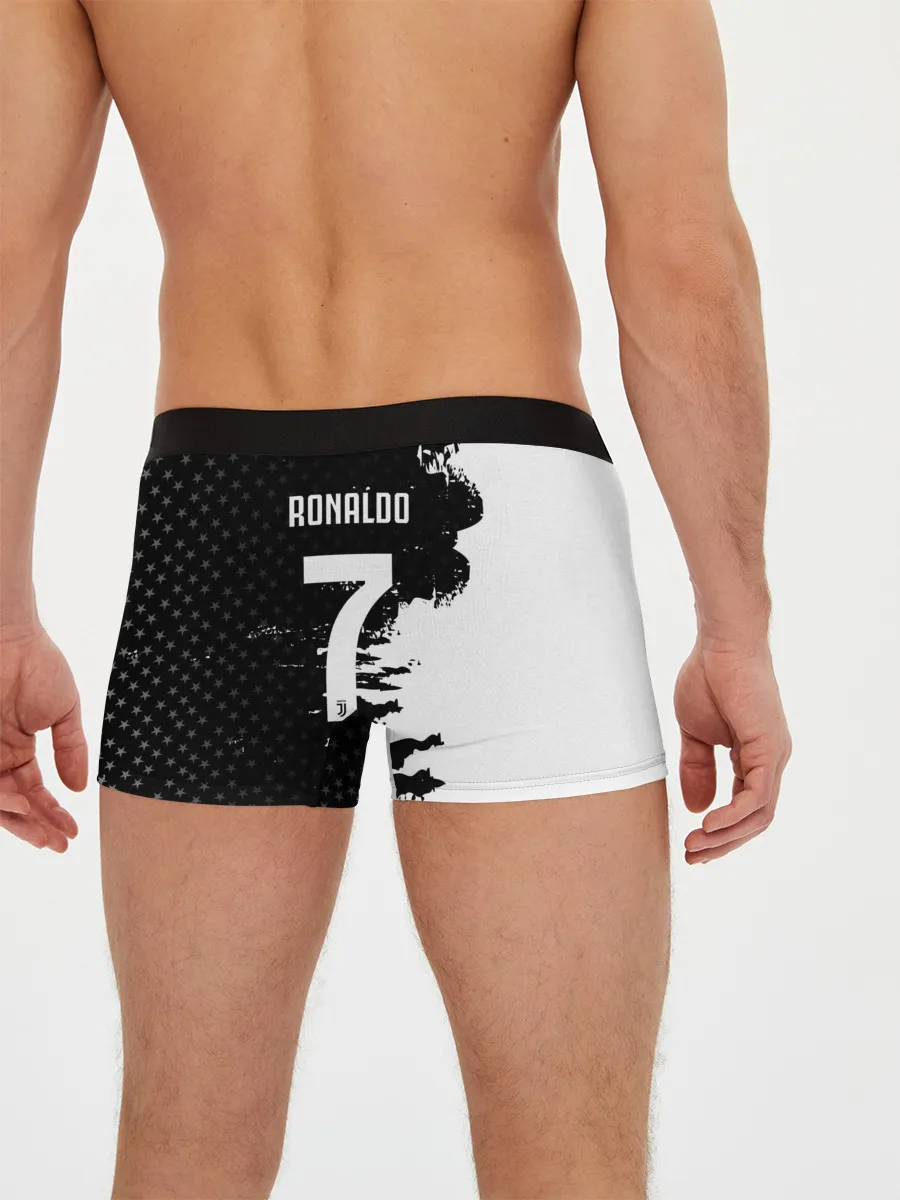 Мужские трусы боксеры / RONALDO JUVE SPORT