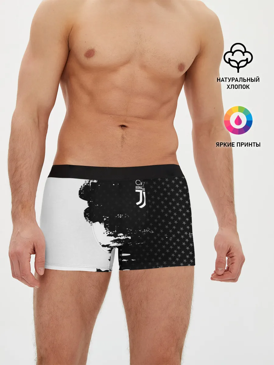 Мужские трусы боксеры / RONALDO JUVE SPORT