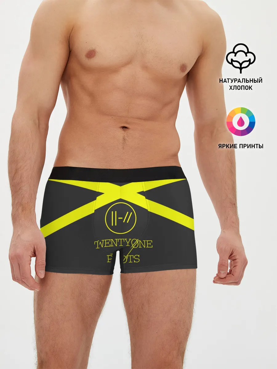 Мужские трусы боксеры / Twenty One Pilots
