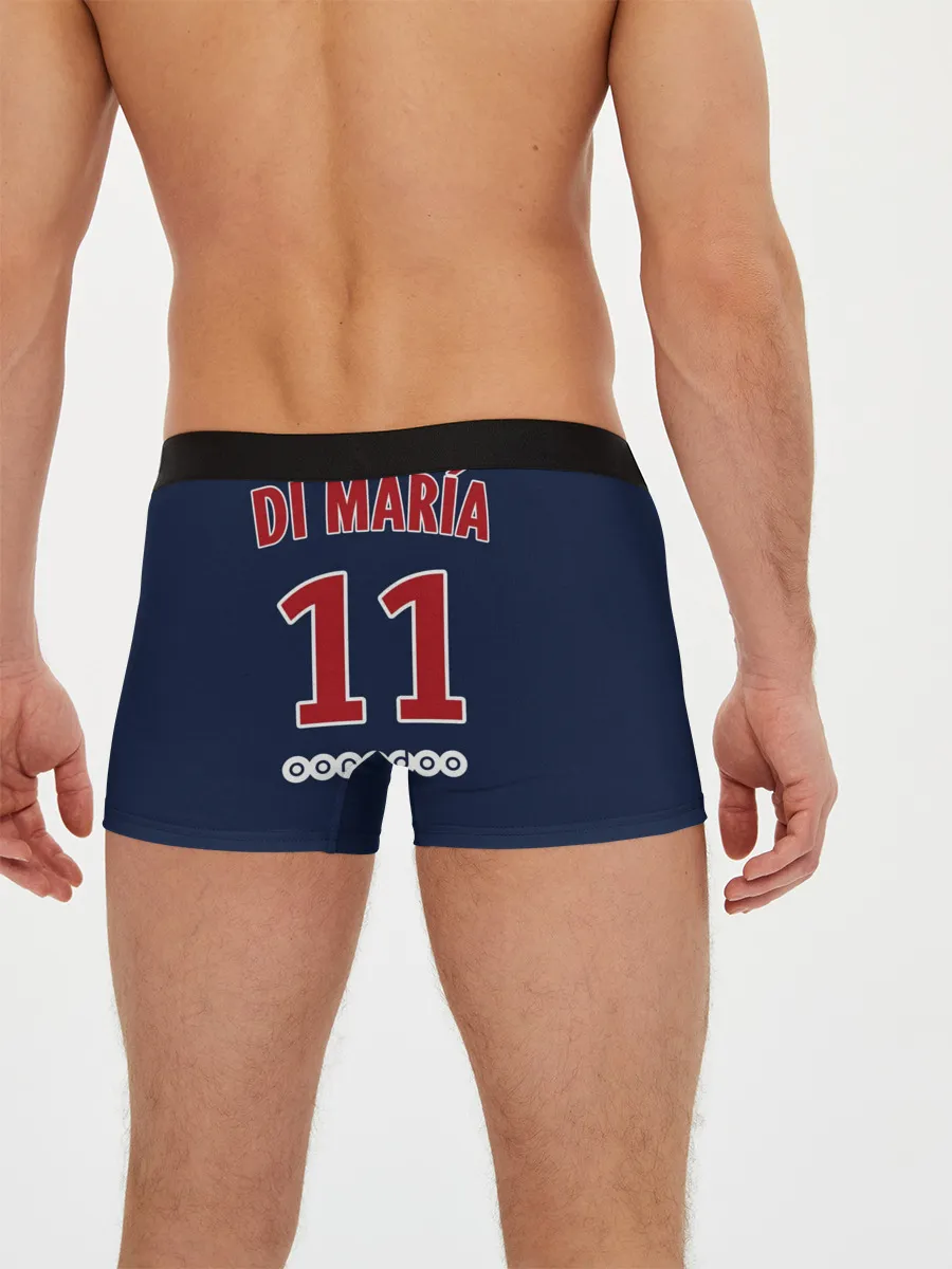 Мужские трусы боксеры / Ди Мария ПСЖ 18-19