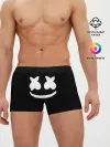 Мужские трусы боксеры / Marshmello black