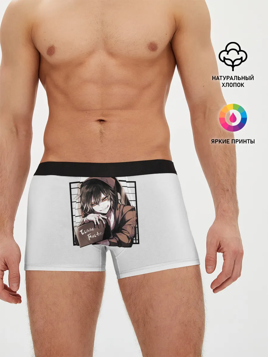 Мужские трусы боксеры / Isaac Foster
