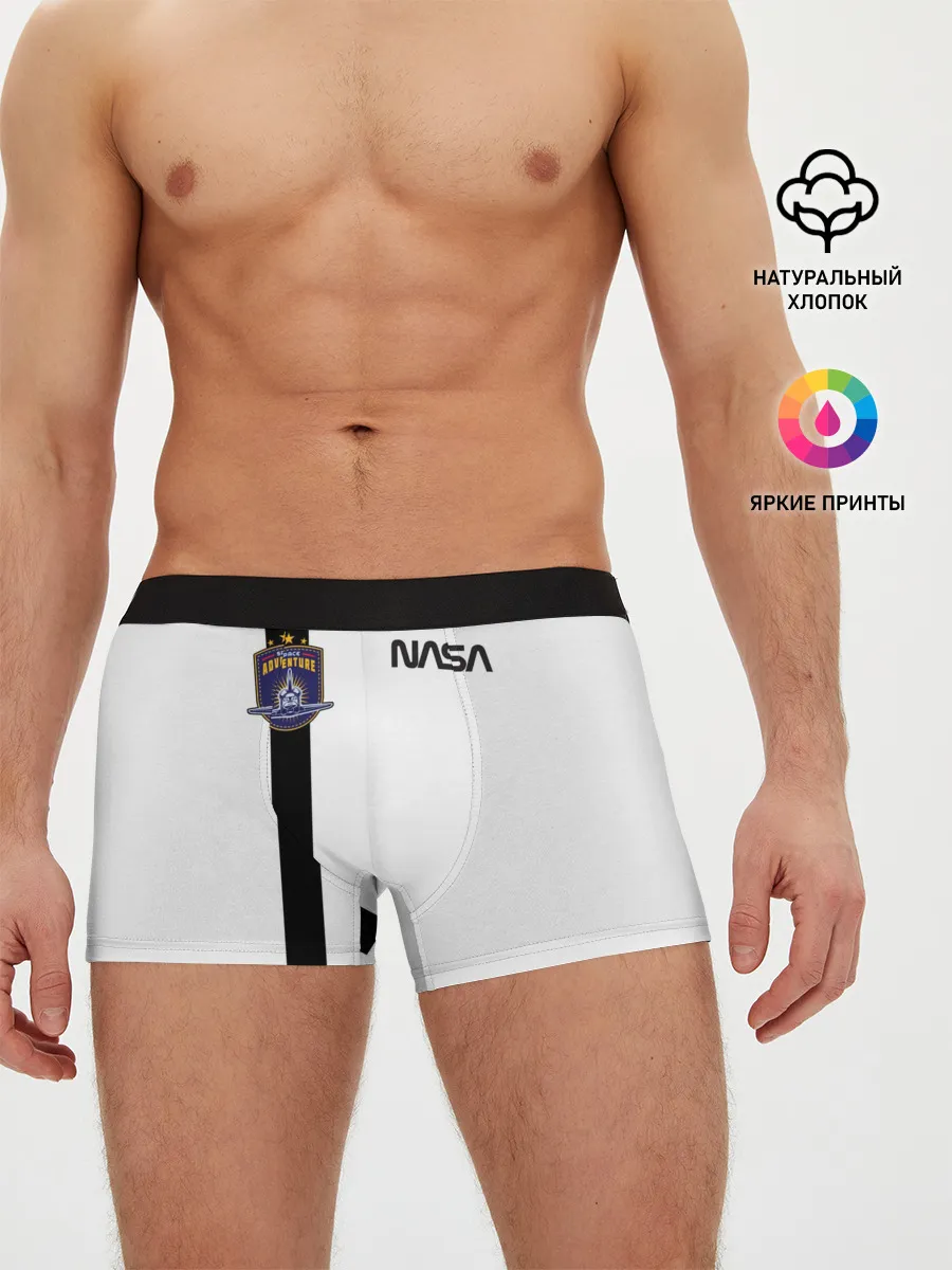 Мужские трусы боксеры / NASA