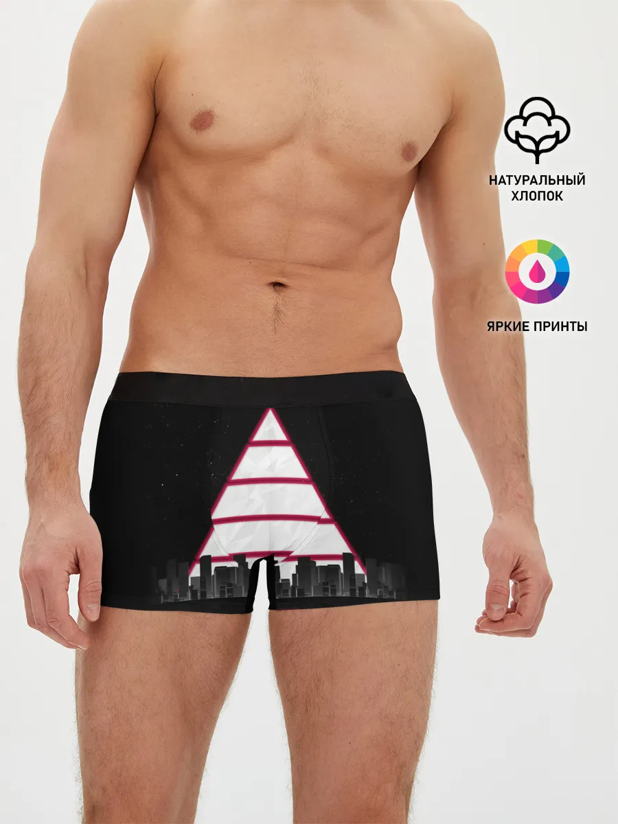 Мужские трусы боксеры / Triangle