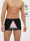 Мужские трусы боксеры / Triangle