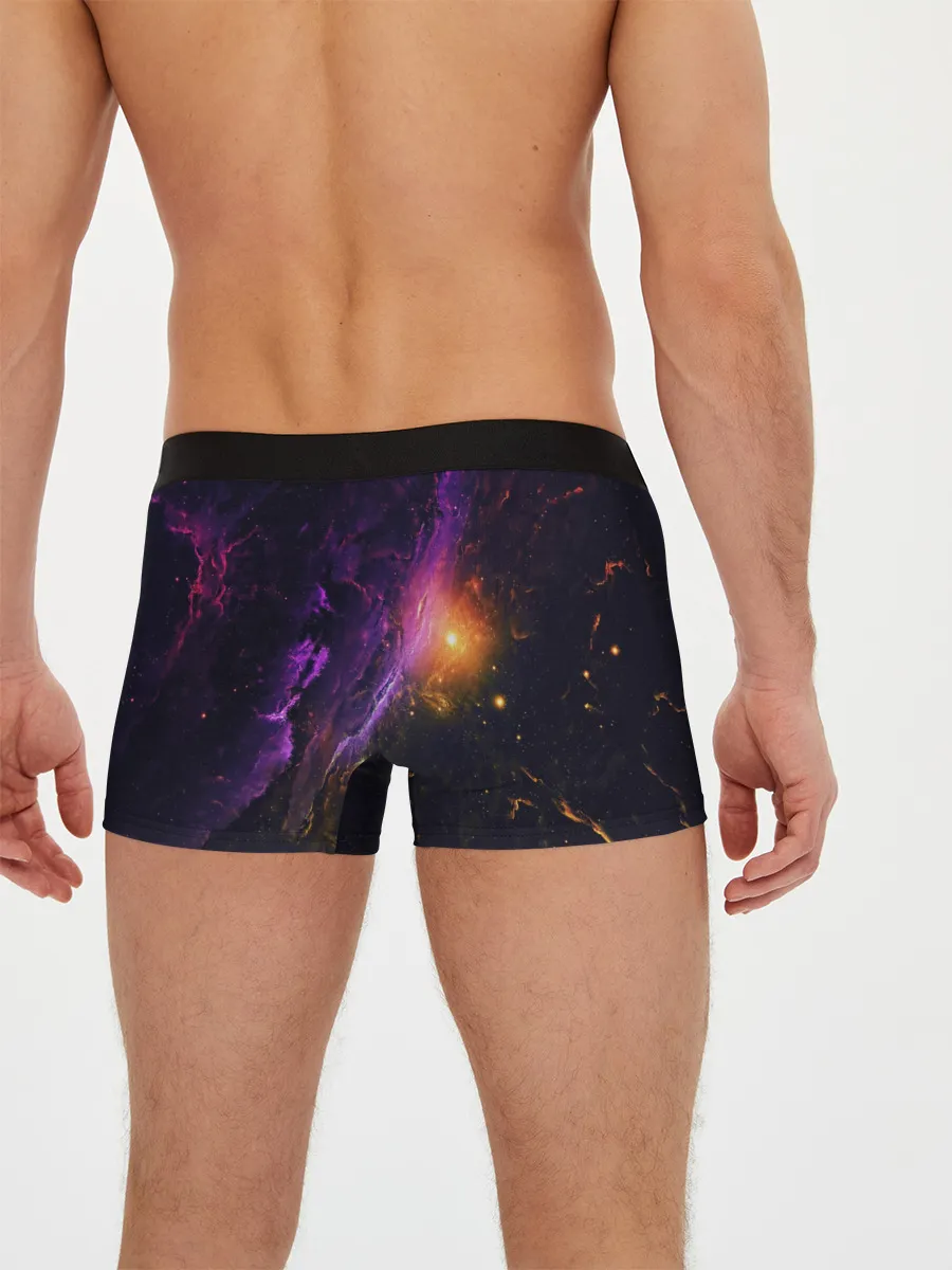 Мужские трусы боксеры / MARSHMELLO