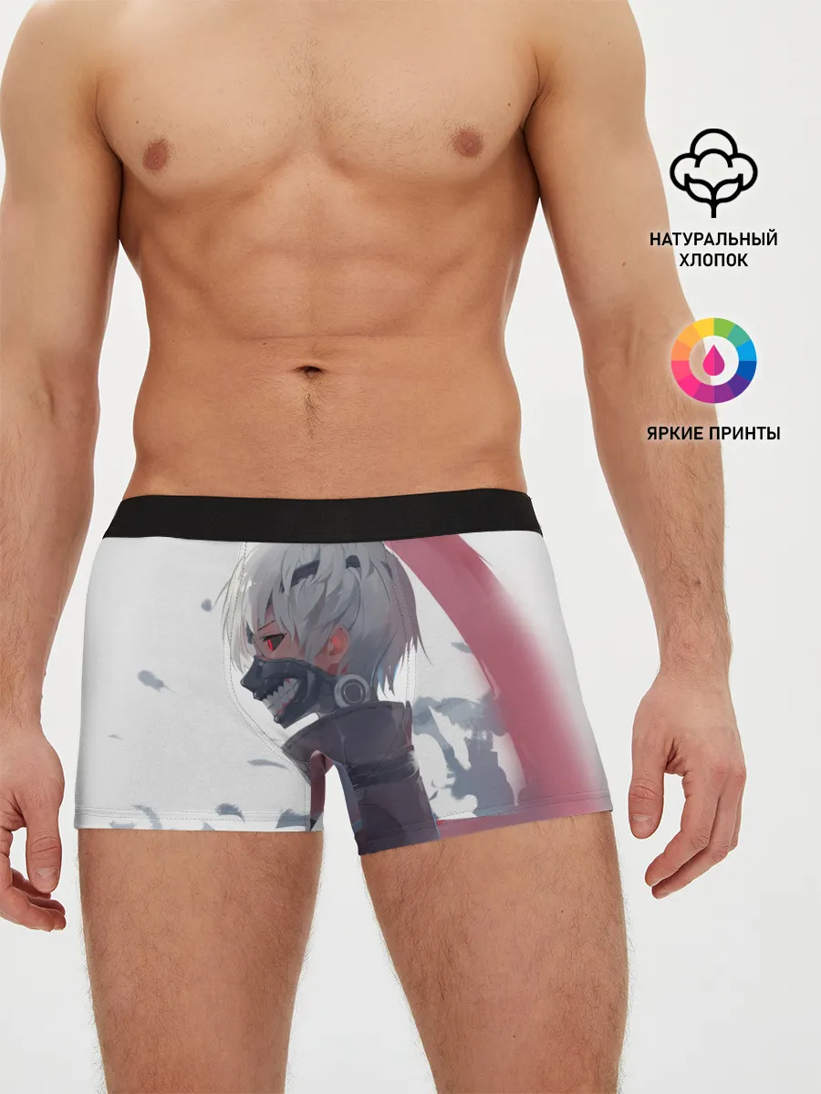 Мужские трусы боксеры / Токийский гуль