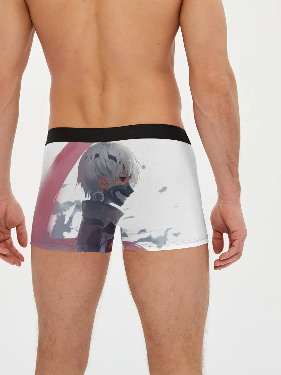 Мужские трусы боксеры / Токийский гуль