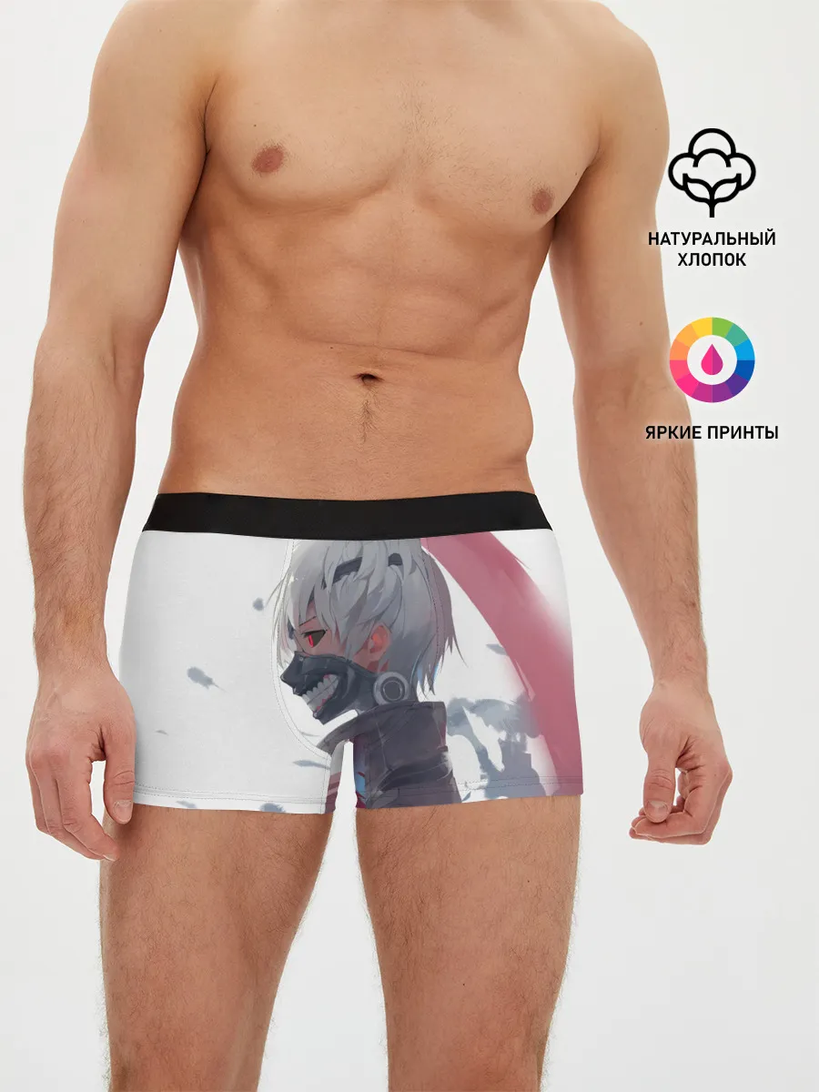 Мужские трусы боксеры / Токийский гуль