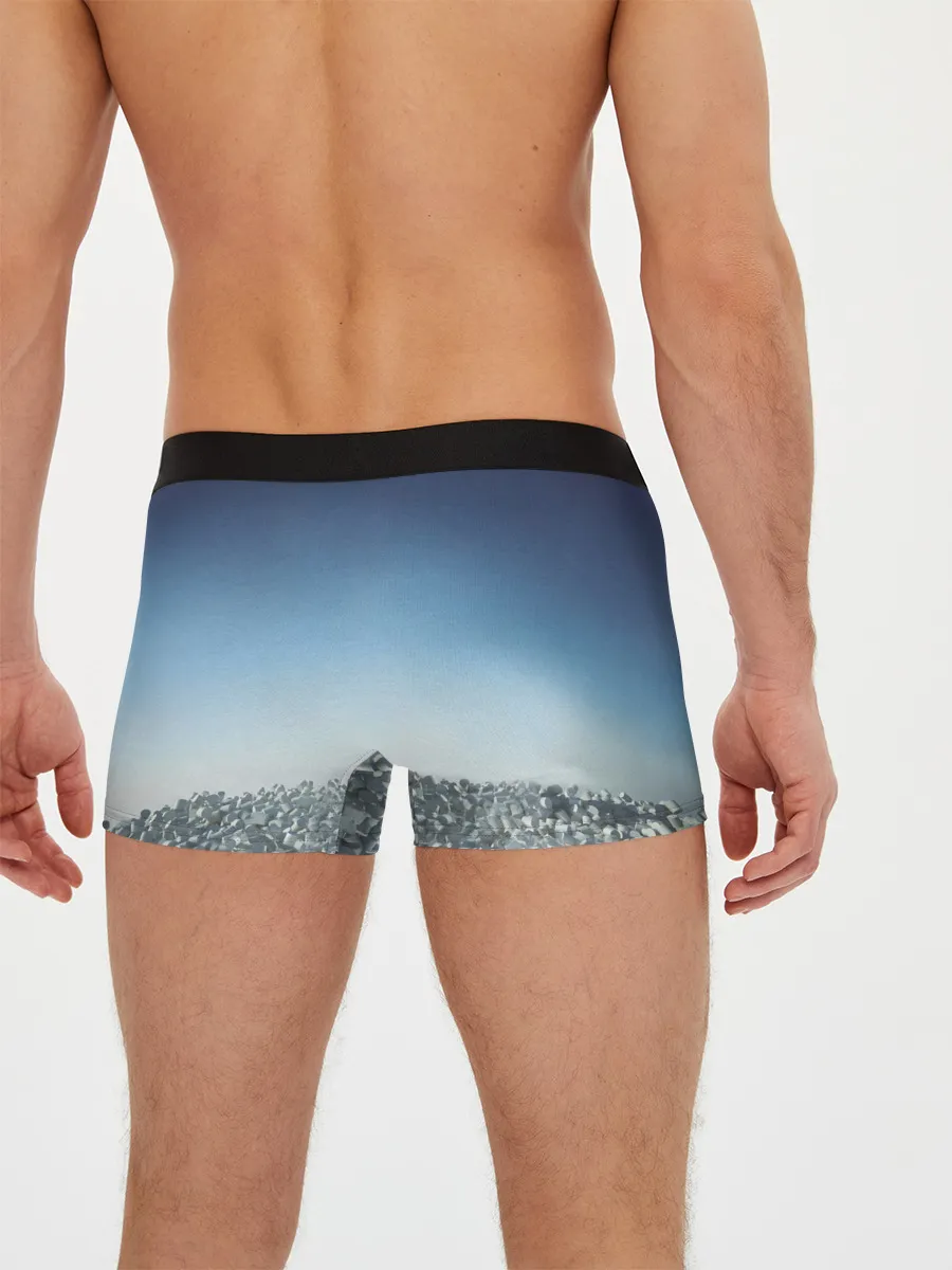 Мужские трусы боксеры / Marshmello