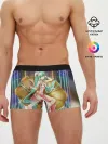 Мужские трусы боксеры / Hatsune Moku на троне