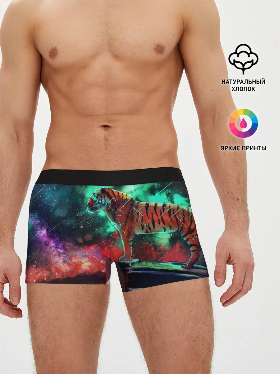 Мужские трусы боксеры / Мистик