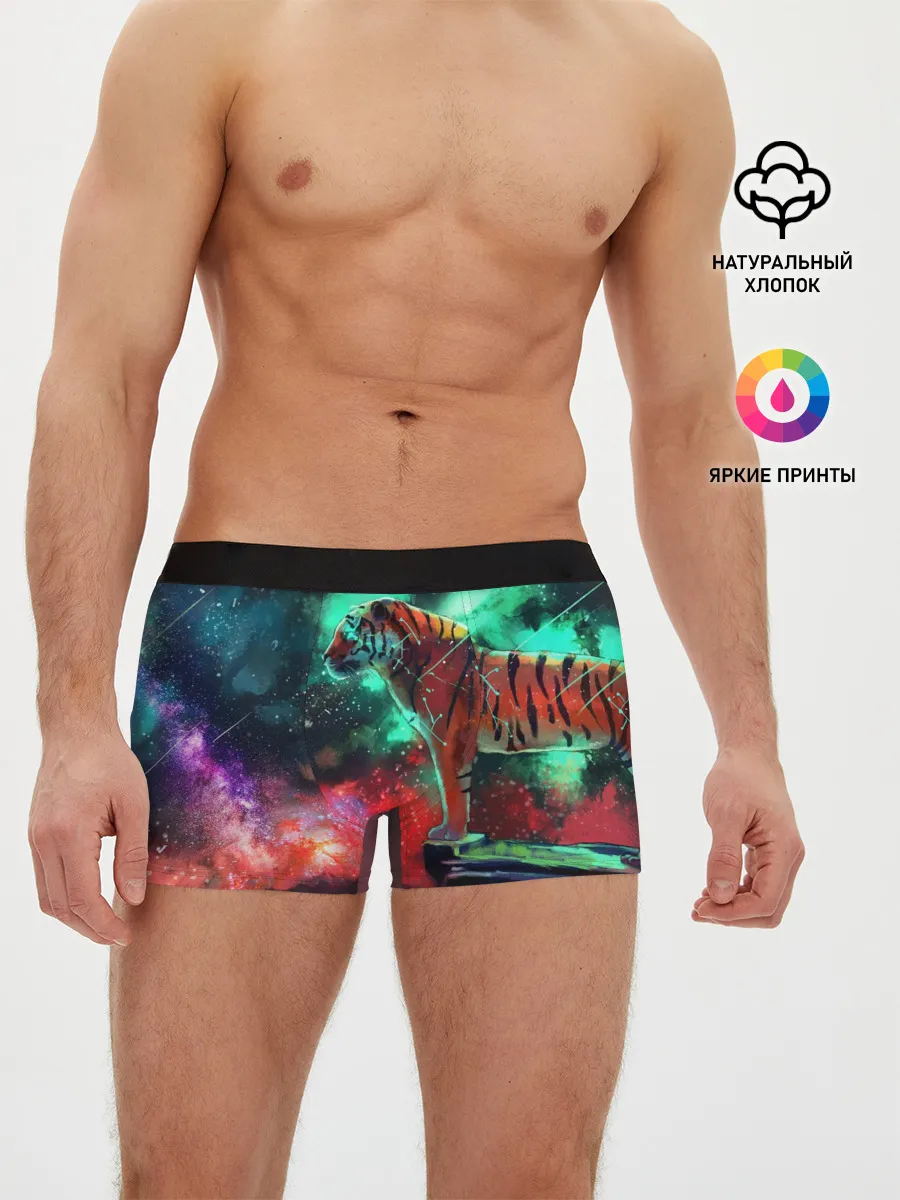 Мужские трусы боксеры / Мистик