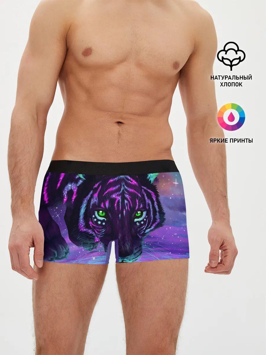 Мужские трусы боксеры / Киса