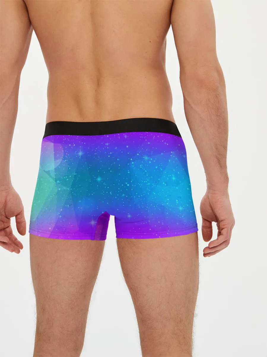 Мужские трусы боксеры / Marshmello