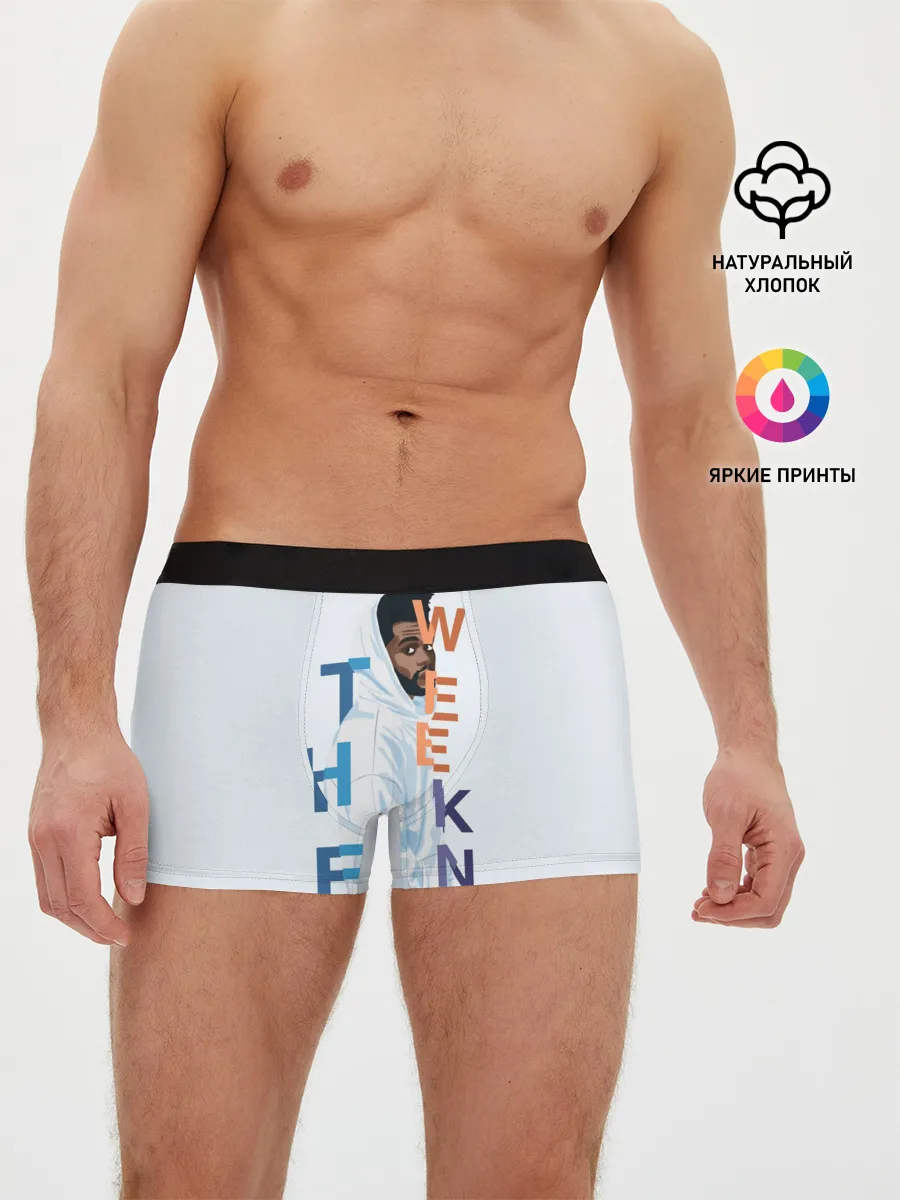 Мужские трусы боксеры / The Weeknd