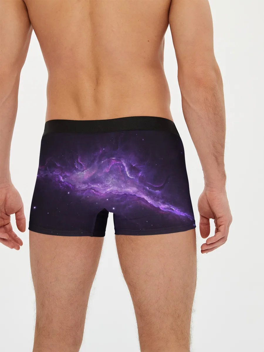 Мужские трусы боксеры / BTS SPACЕ 3D / БТС КОСМОС