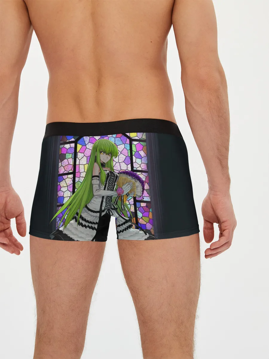 Мужские трусы боксеры / Код Гиас