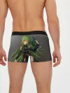 Мужские трусы боксеры / Code Geass art gray