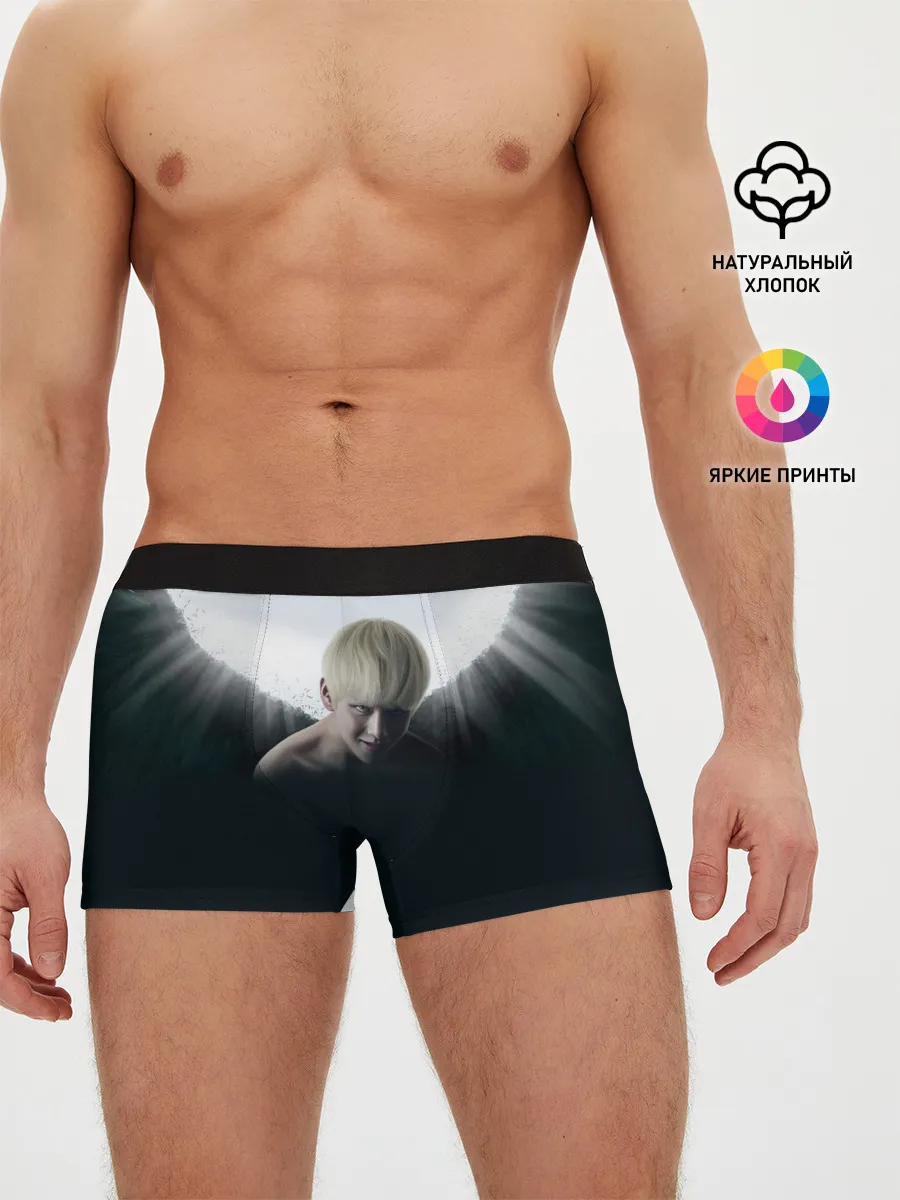 Мужские трусы боксеры / BTS