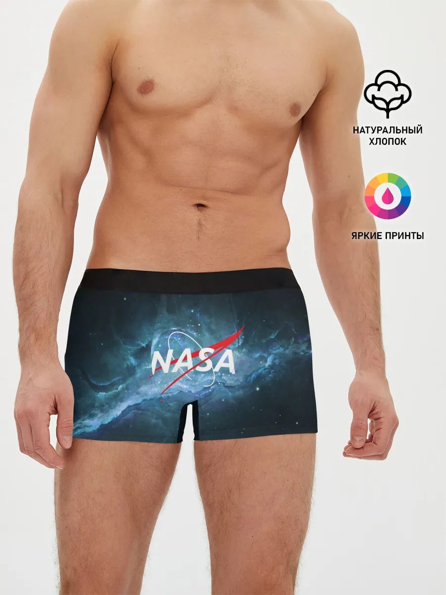 Мужские трусы боксеры / NASA