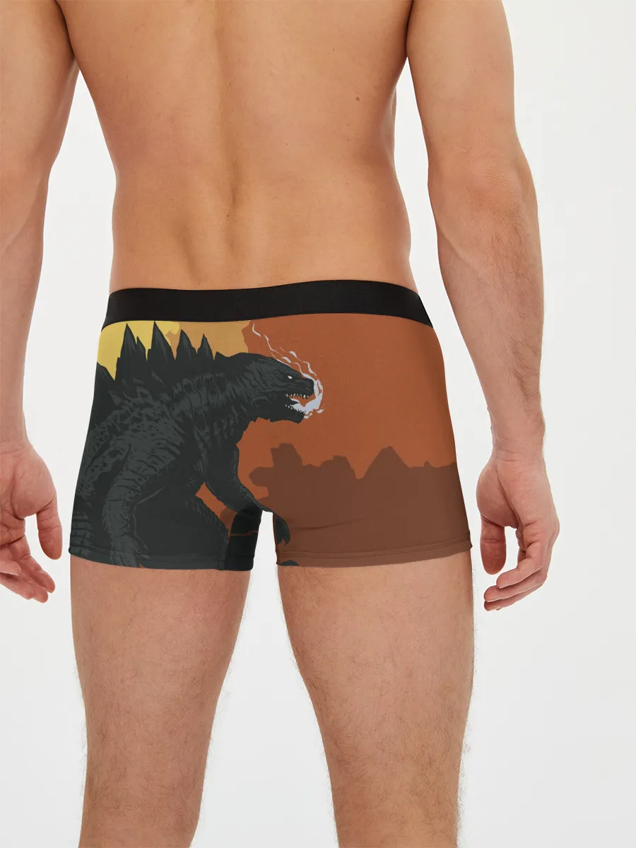 Мужские трусы боксеры / GODZILLA | ГОДЗИЛЛА