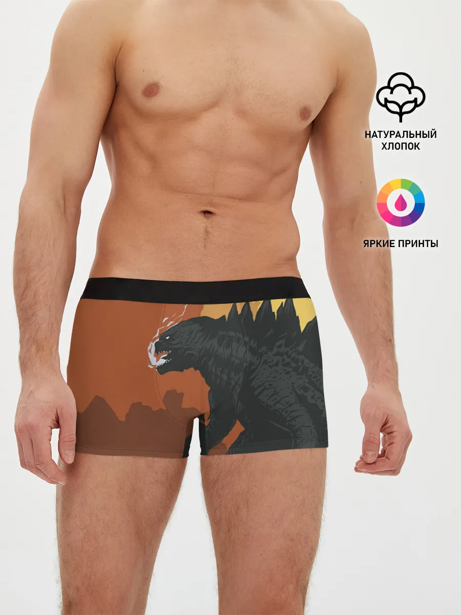 Мужские трусы боксеры / GODZILLA | ГОДЗИЛЛА