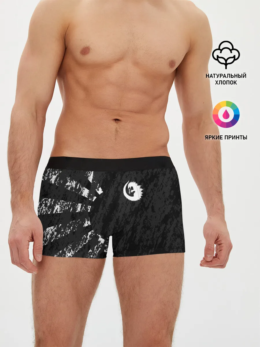 Мужские трусы боксеры / GODZILLA